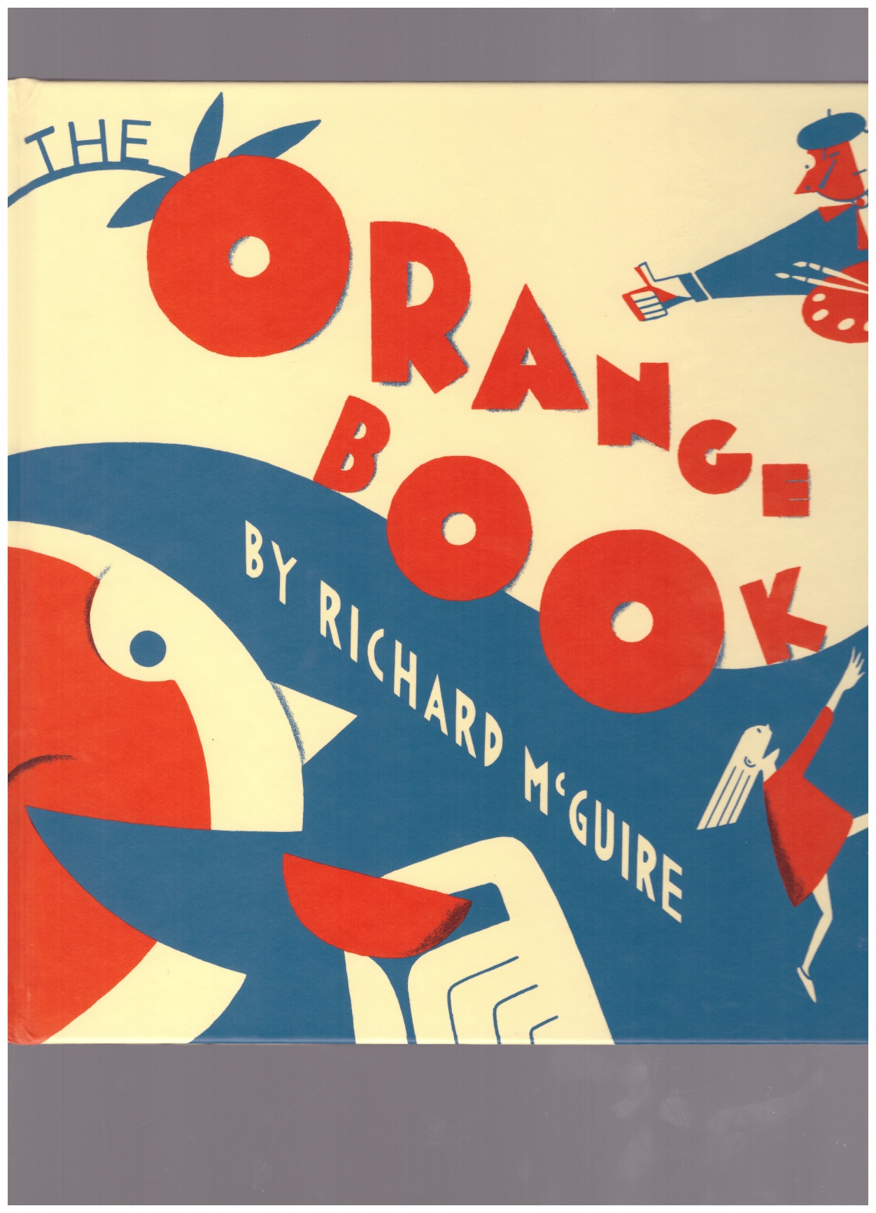 McGUIRE, Richard - The Orange Book